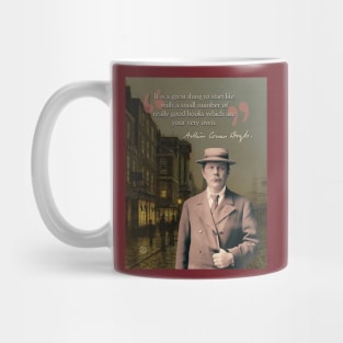 Conan Doyle Quote – Sherlock Holmes & Detective Mystery Aesthetic Mug